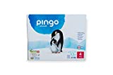 Pingo - Pañales Talla 4 Maxi - 2 paquetes de 40 unidades-7-18 kg -Pañales para bebé -...