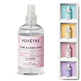 Voyetre Home & Linen Spray - Vegano, derivado natural, no probado en animales, fórmula...