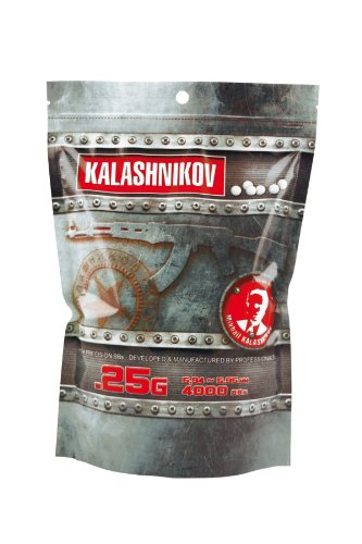 Kalashnikov Billes KALASHNIKOV 0,25 Gr - Balines de plástic
