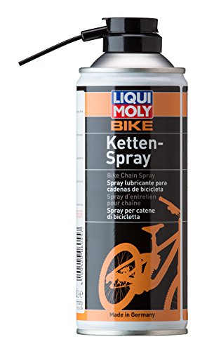 Liqui Moly 6055 Lubricante Spray Para Cadenas de Bicicleta, 